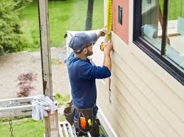 Storm Damage Siding Repair in Dover, AR